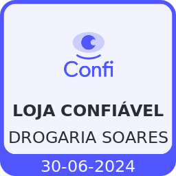 Confi.App: Lojas confiáveis - Drogaria Soares